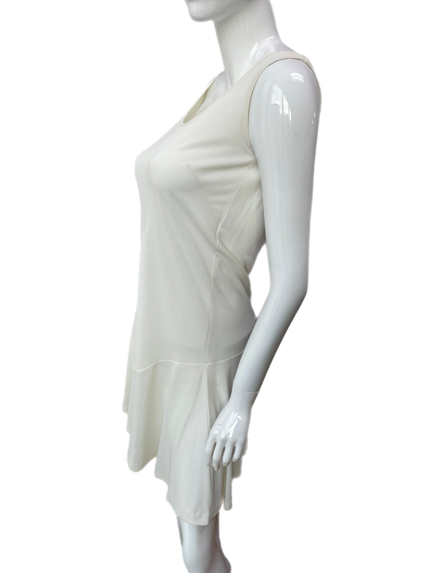 Katharine Hamnett White Jersey Dress