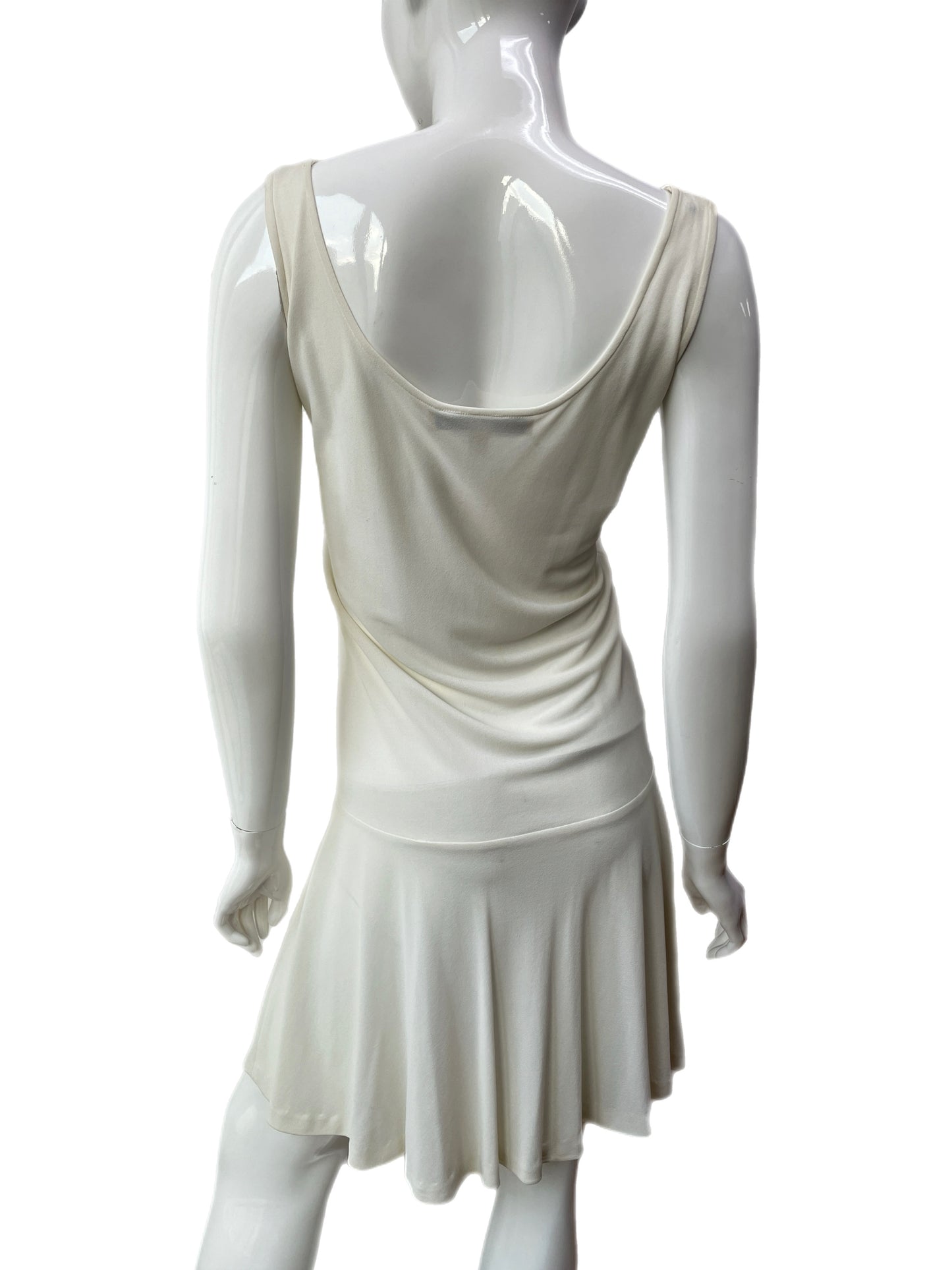 Katharine Hamnett White Jersey Dress
