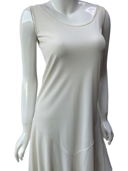 Katharine Hamnett White Jersey Dress