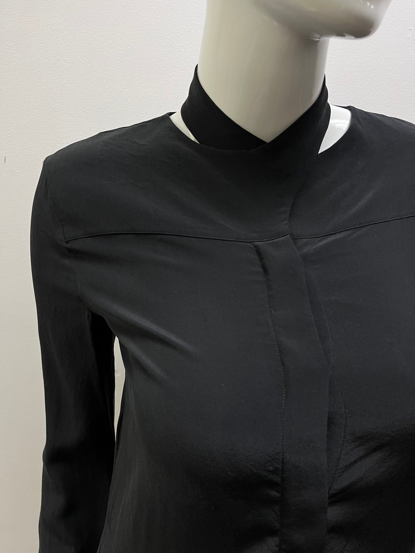 Margiela 2016 Harness Neck Button Down Shirt