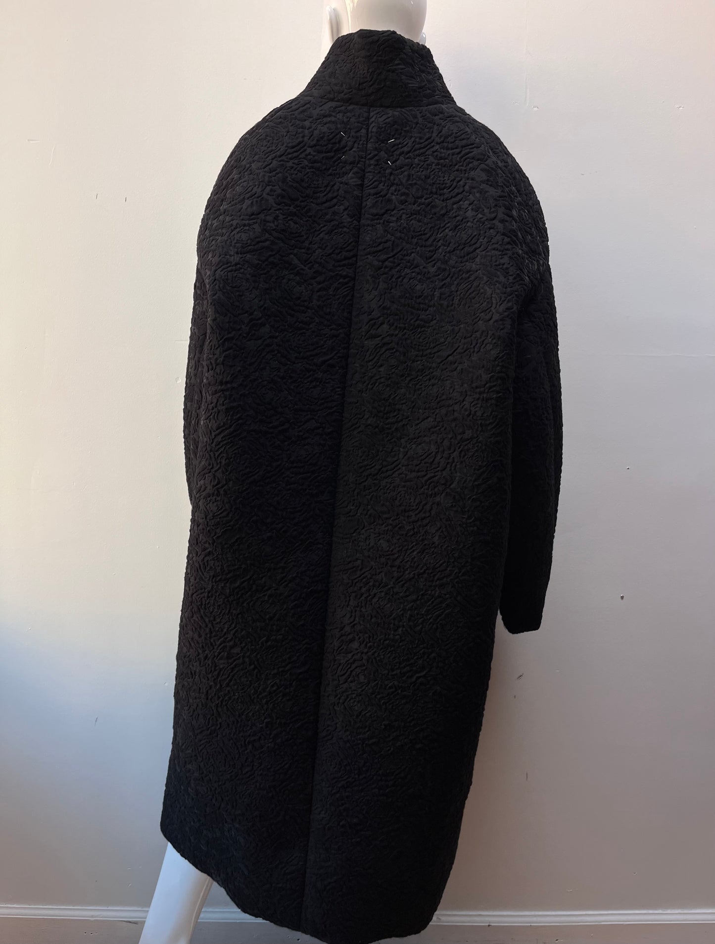 Margiela 2023 Jacquard Overcoat