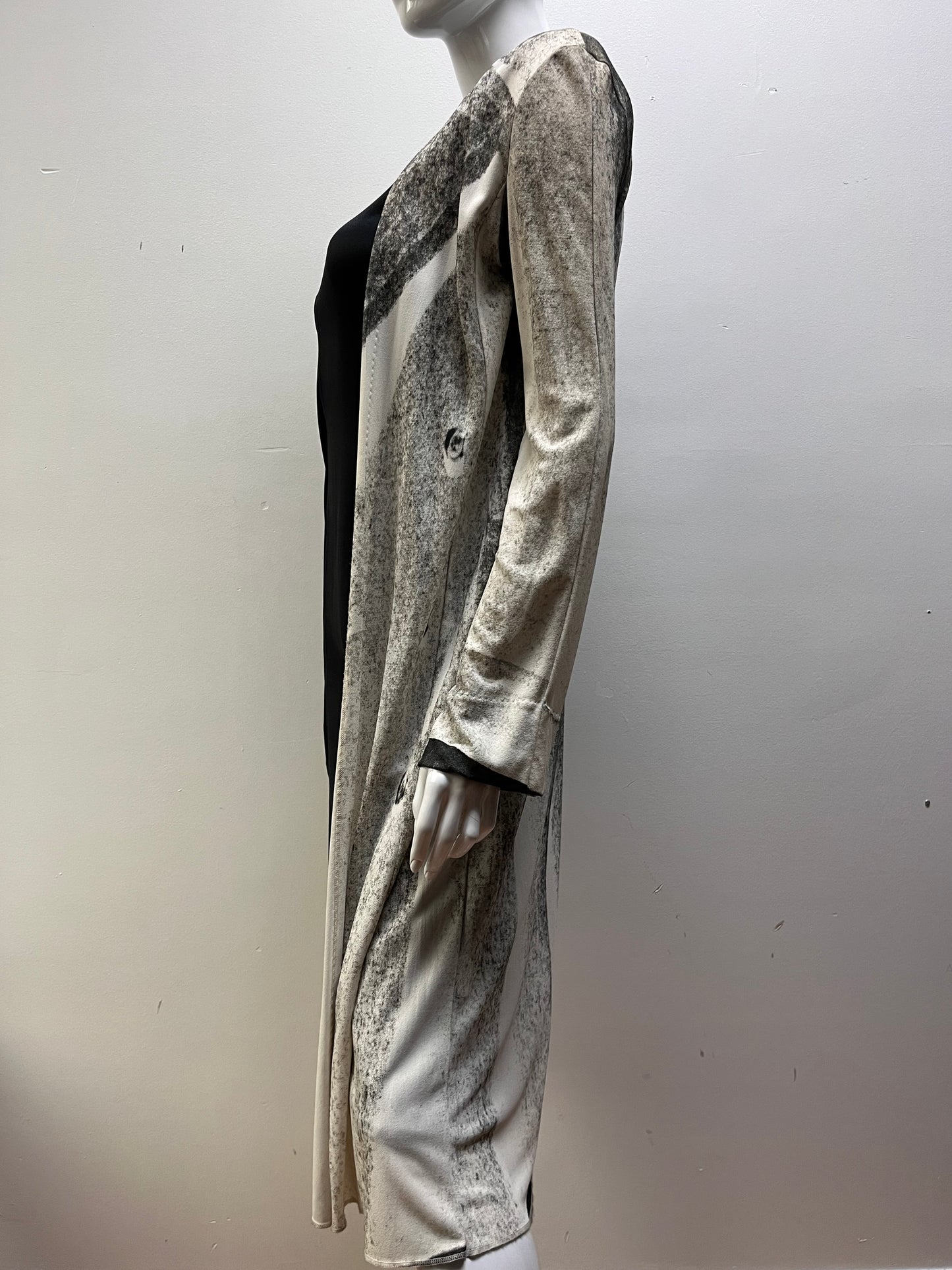 Margiela Trompe L’oeil Duster