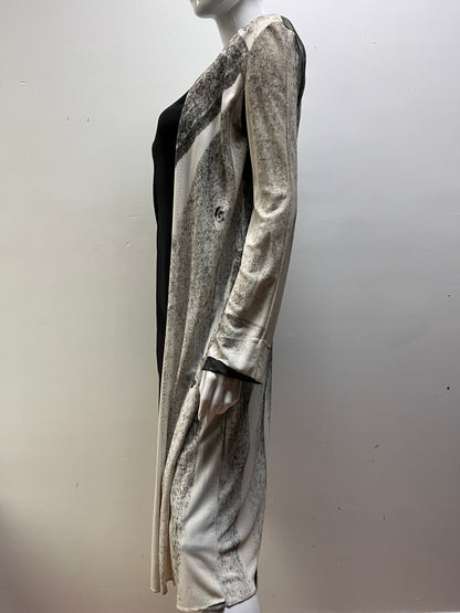 Margiela Trompe L’oeil Duster