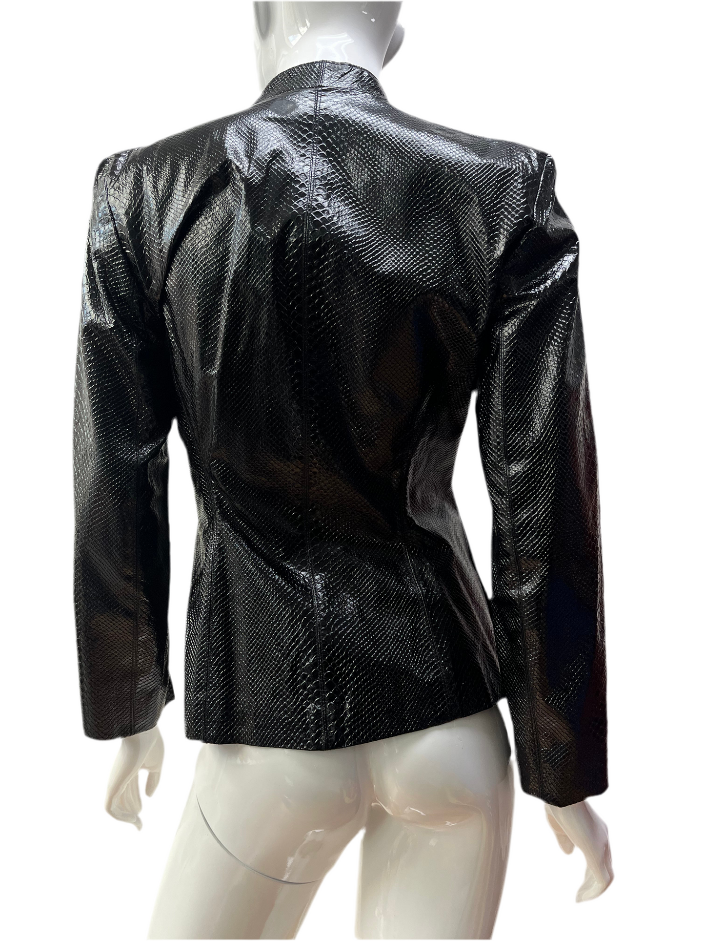 Alaia Leather Jacket