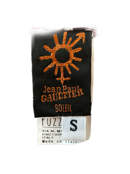 Jean Paul Gaultier Soleil Psychedelic Tribal Print Tank Dress