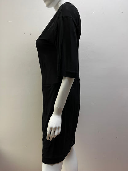 Margiela Sheer Half Sleeve Dress
