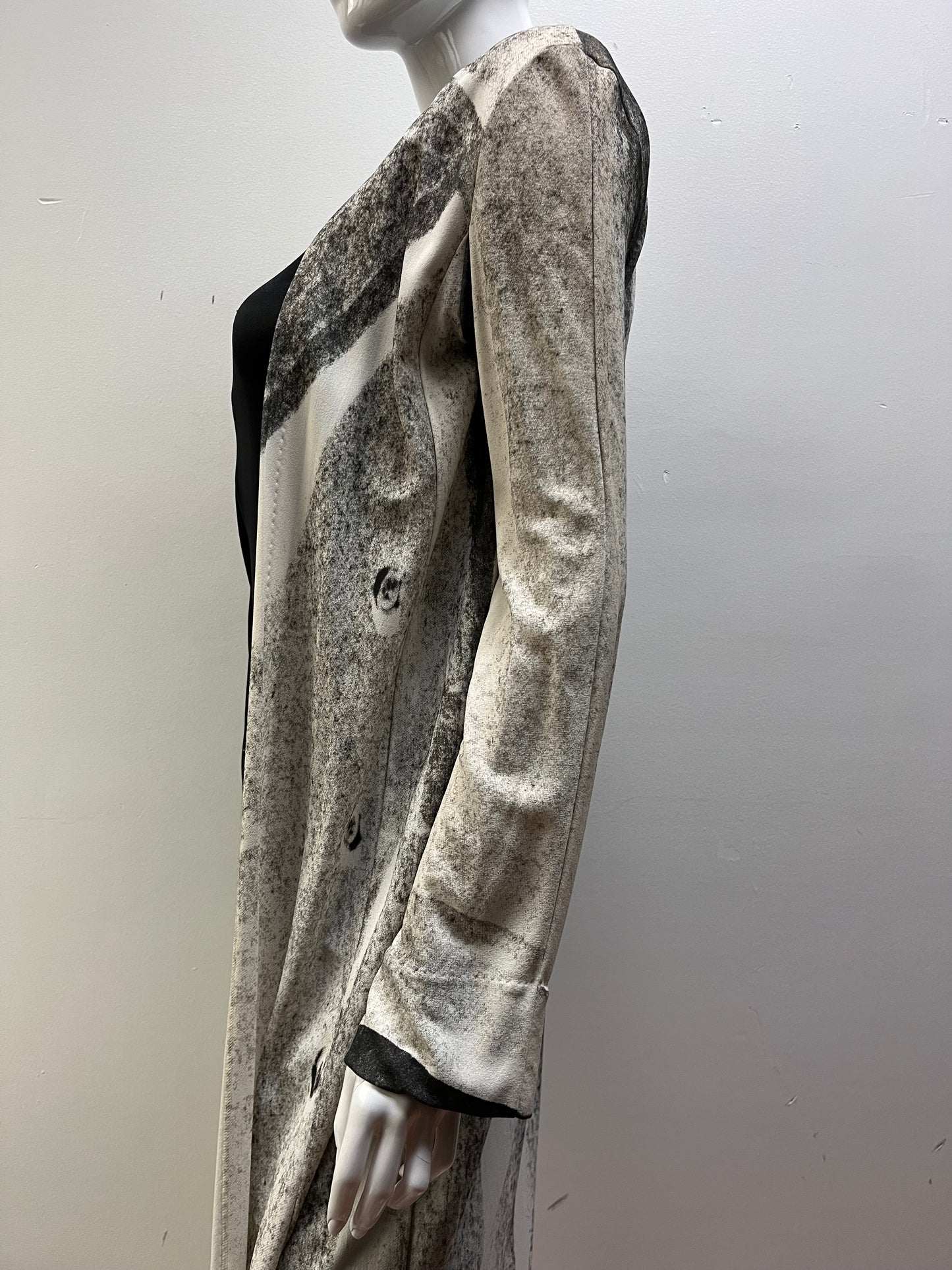 Margiela Trompe L’oeil Duster