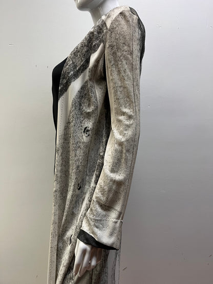 Margiela Trompe L’oeil Duster