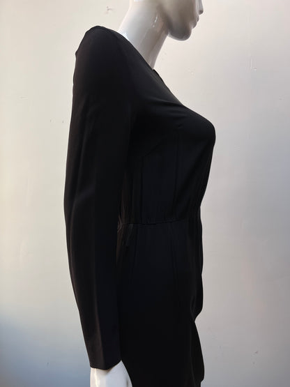 Margiela Creased Long Sleeve Dress