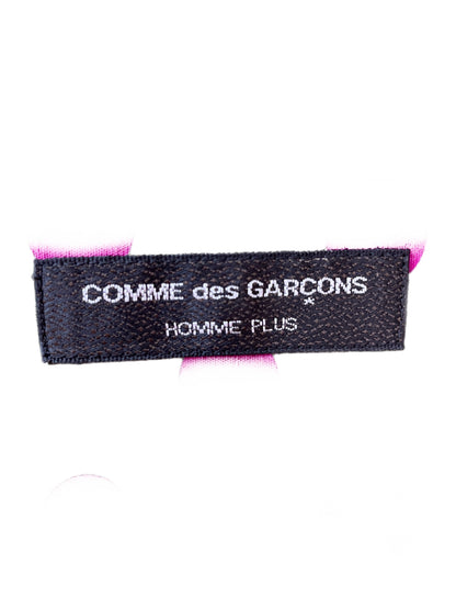 Comme Des Garçons Homme Plus Two Tone Polka Dot Shirt