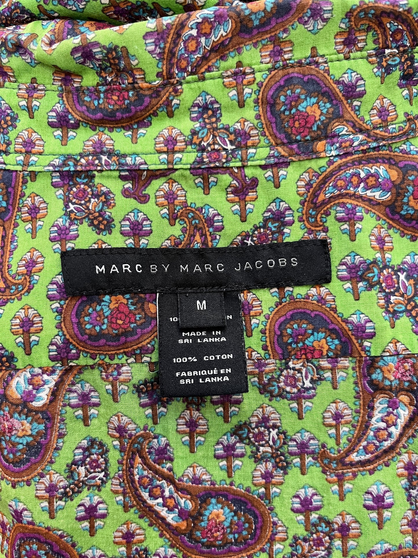 Marc Jacobs Paisley Blouse