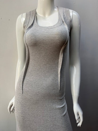 Margiela Ribbed Maxi Dress