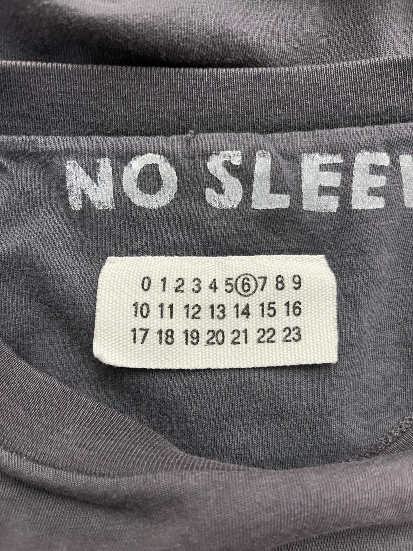 90’s Margiela Pocket Washed Gray Tank Top