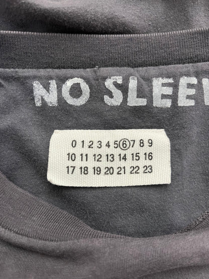 90’s Margiela Pocket Washed Gray Tank Top