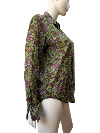 Marc Jacobs Paisley Blouse