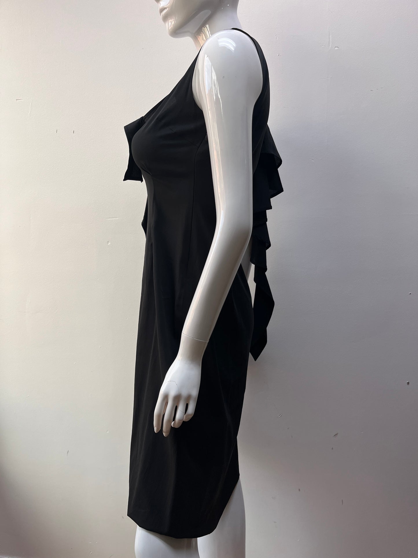 Margiela 2007 SS Asymmetrical Ruffle Dress