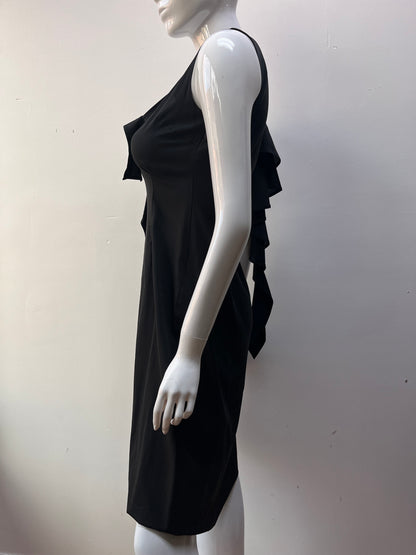 Margiela 2007 SS Asymmetrical Ruffle Dress