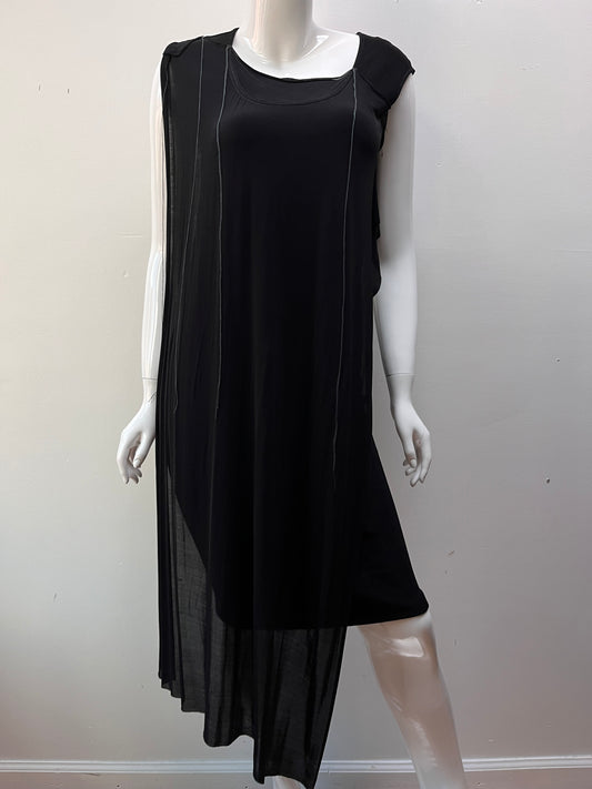 Margiela SS 2010 Ribbed Sleeveless Dress