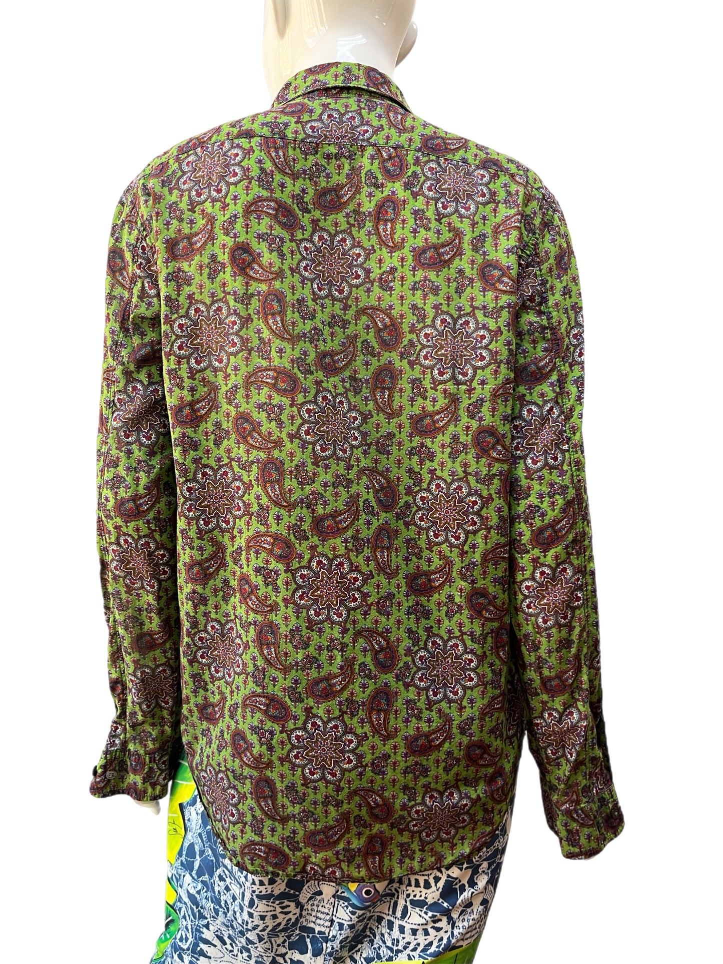 Marc Jacobs Paisley Blouse