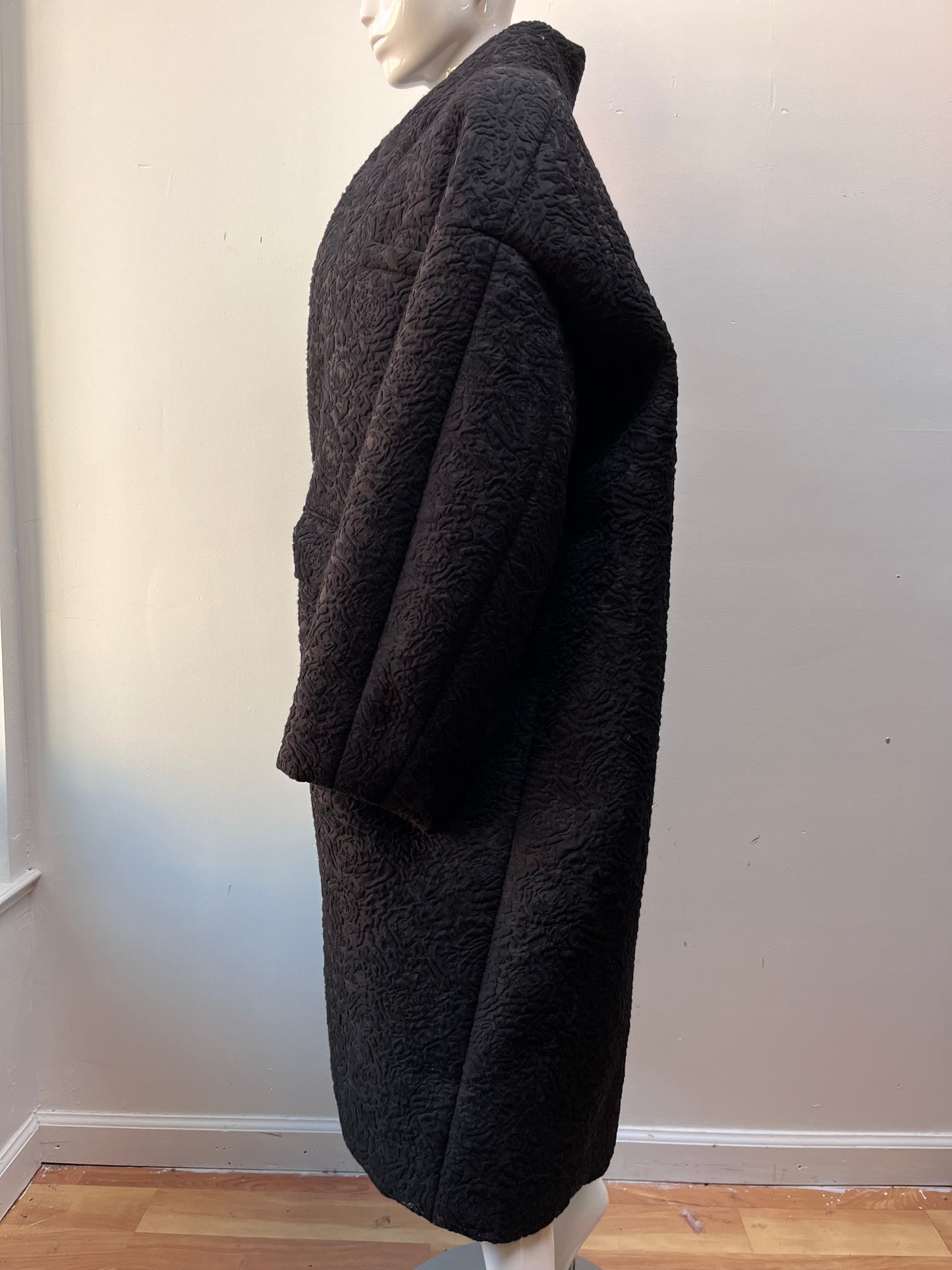 Margiela 2023 Jacquard Overcoat