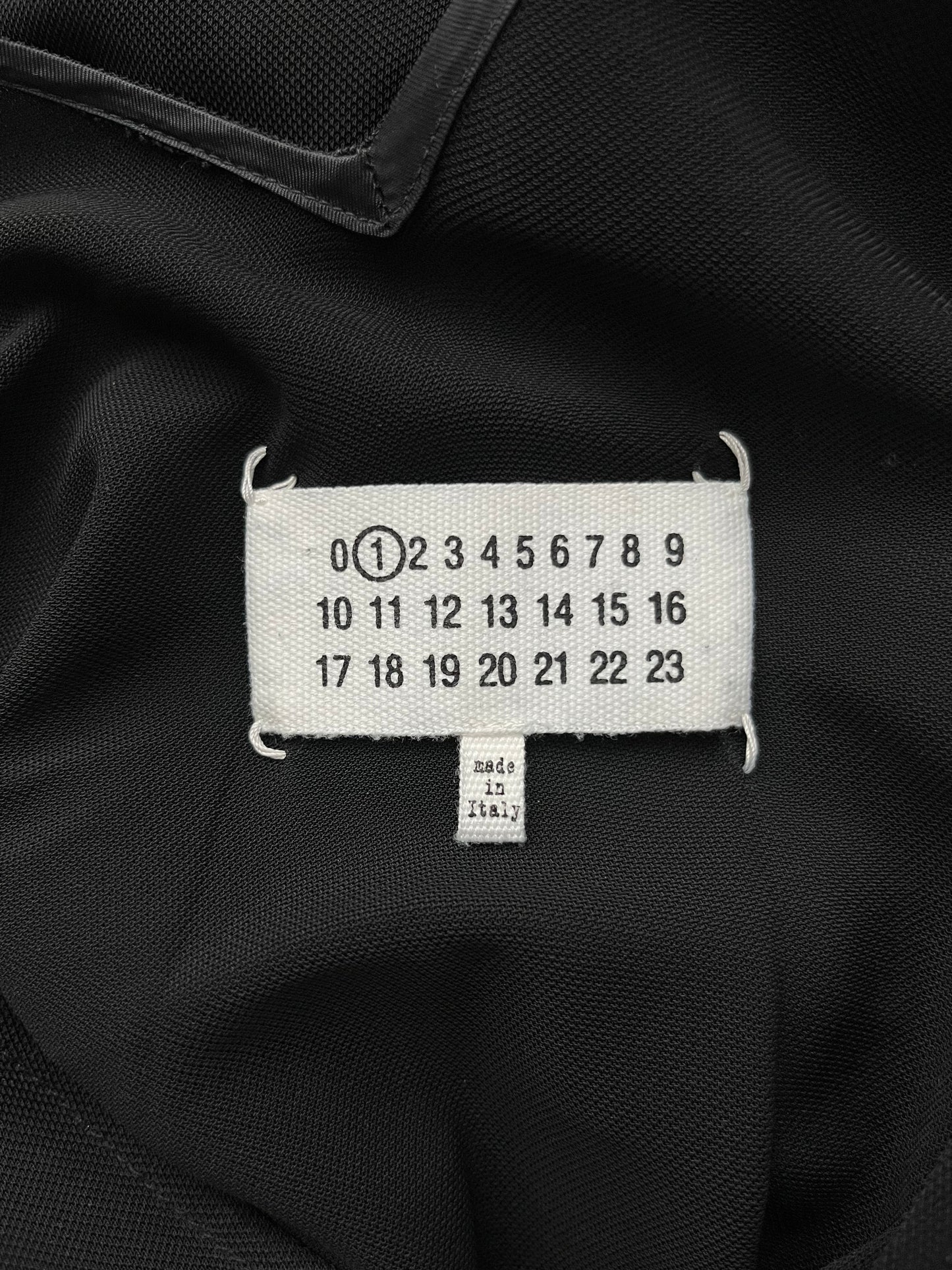 Margiela Sheer Half Sleeve Dress