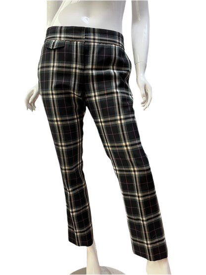 Paco Rabanne Tartan Trousers