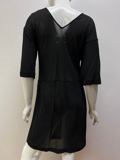 Margiela Sheer Half Sleeve Dress