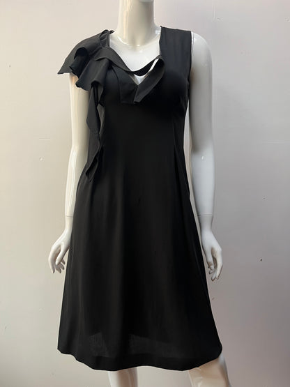 Margiela 2007 SS Asymmetrical Ruffle Dress