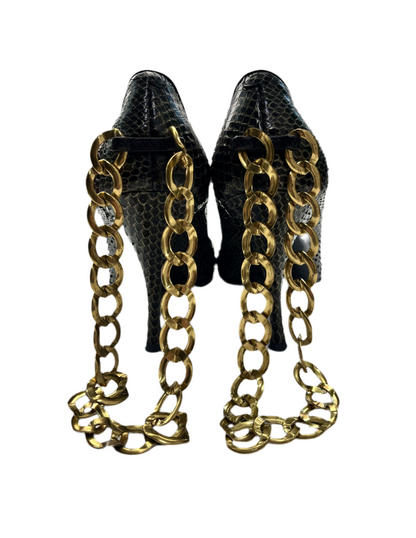 Alexander McQueen Chain Heels