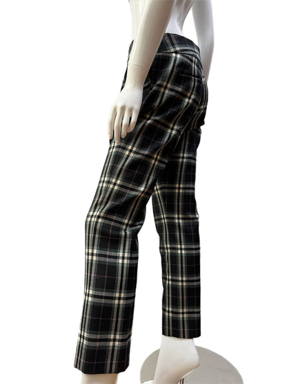 Paco Rabanne Tartan Trousers