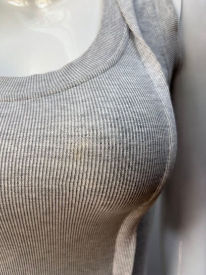 Margiela Ribbed Maxi Dress