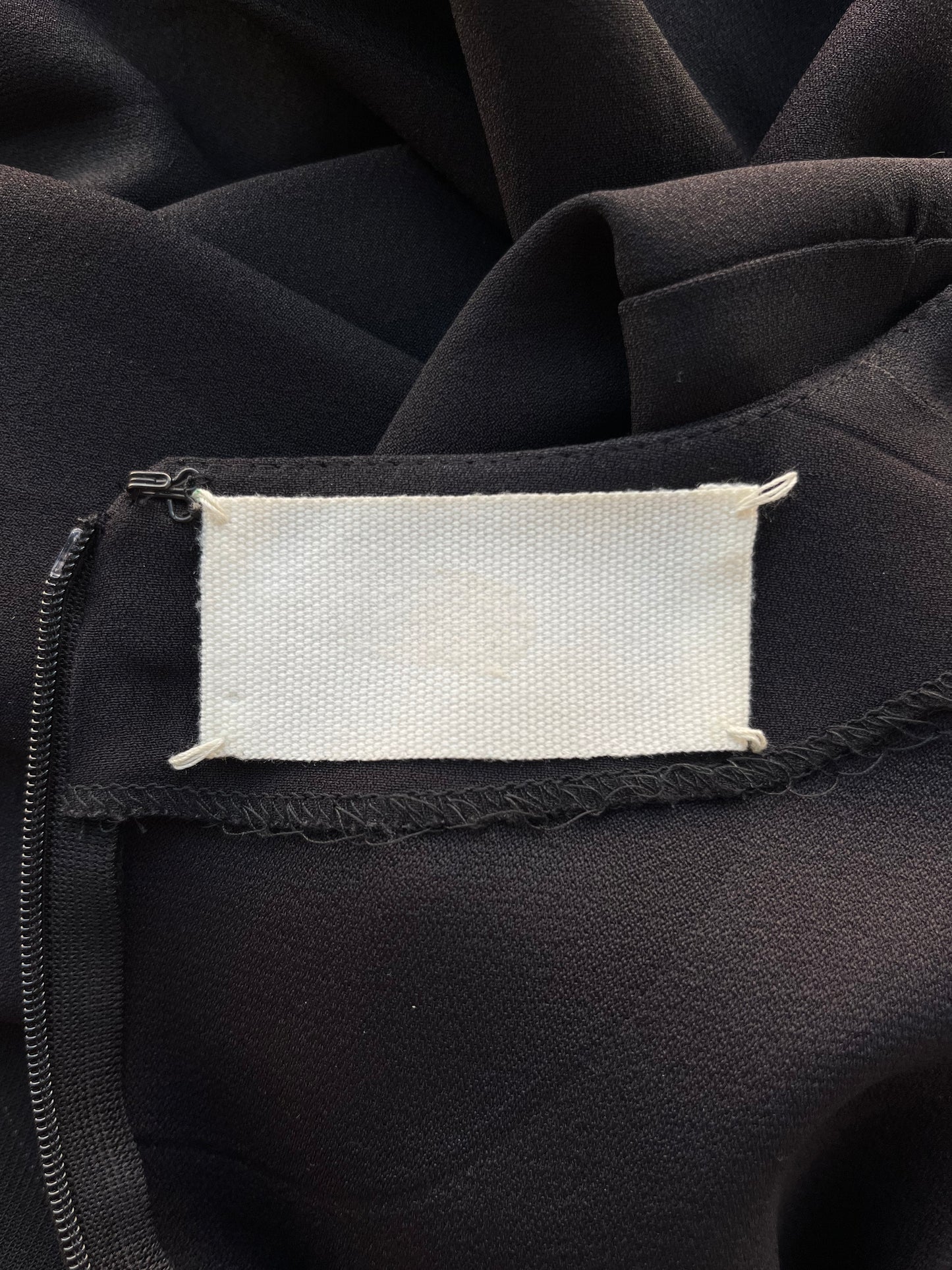 Margiela Creased Long Sleeve Dress