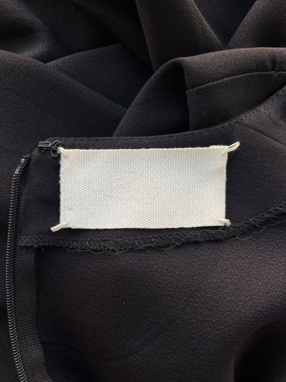 Margiela Creased Long Sleeve Dress