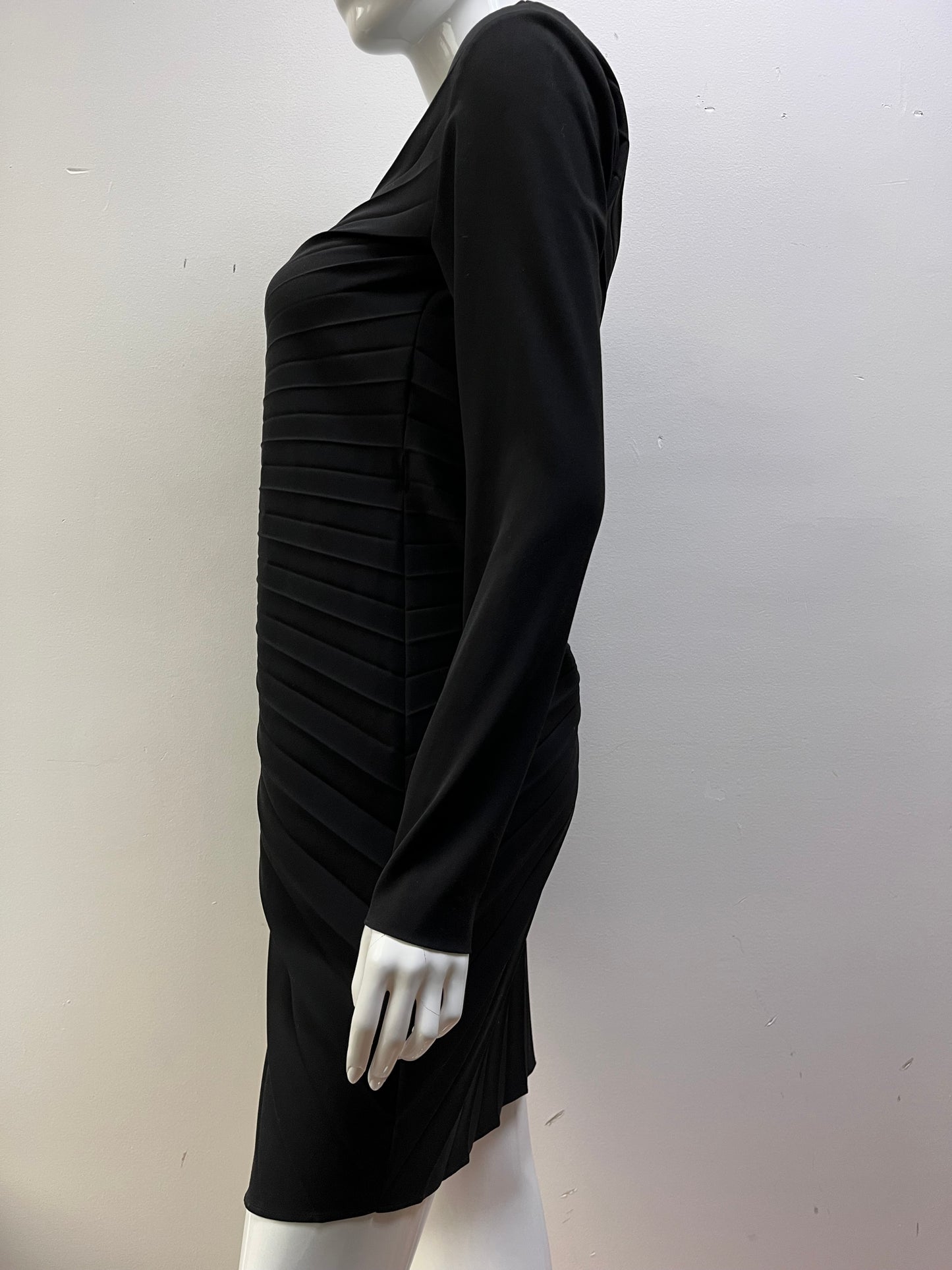 Margiela Fan Pleated Dress