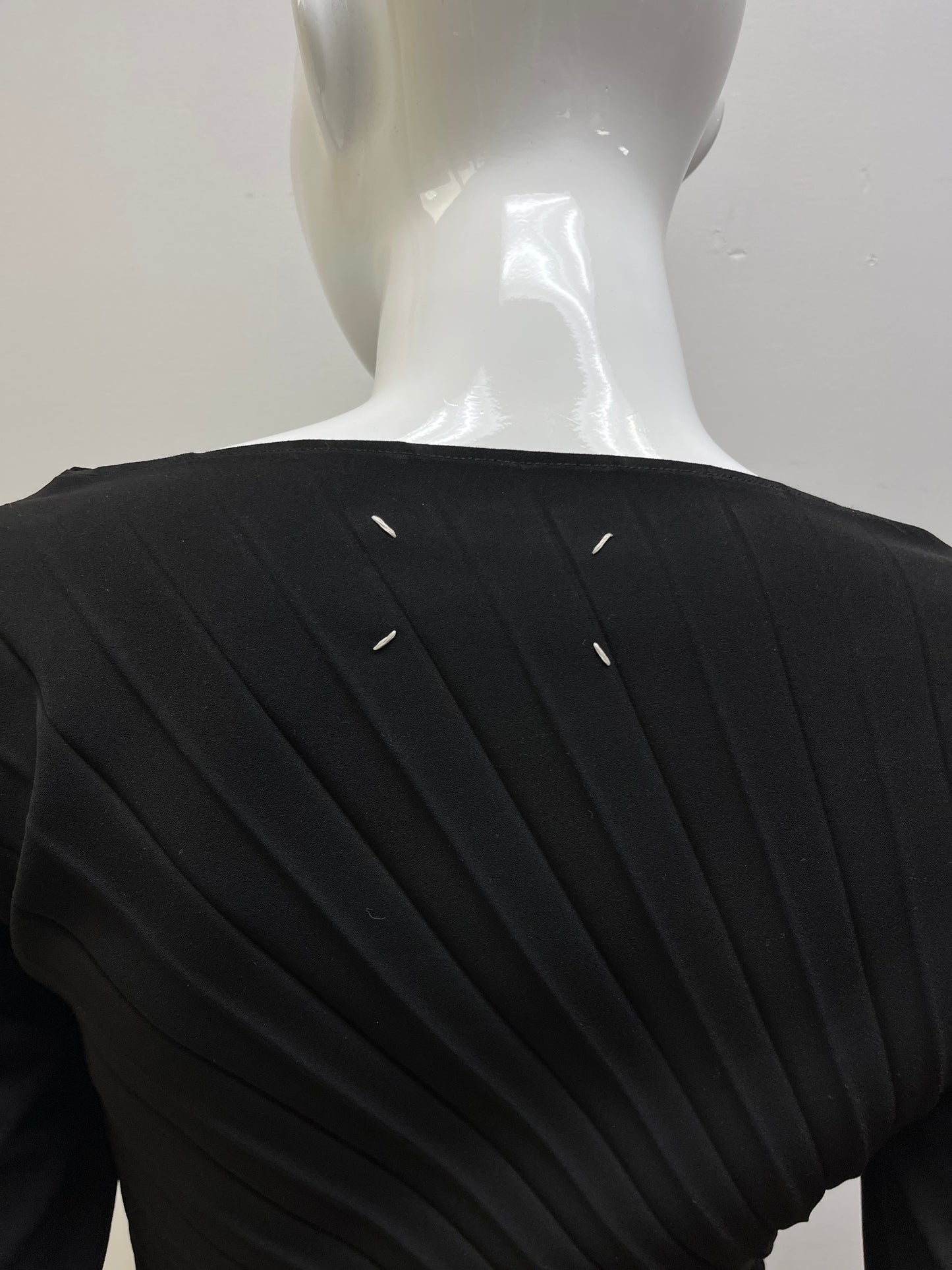 Margiela Fan Pleated Dress