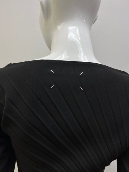 Margiela Fan Pleated Dress