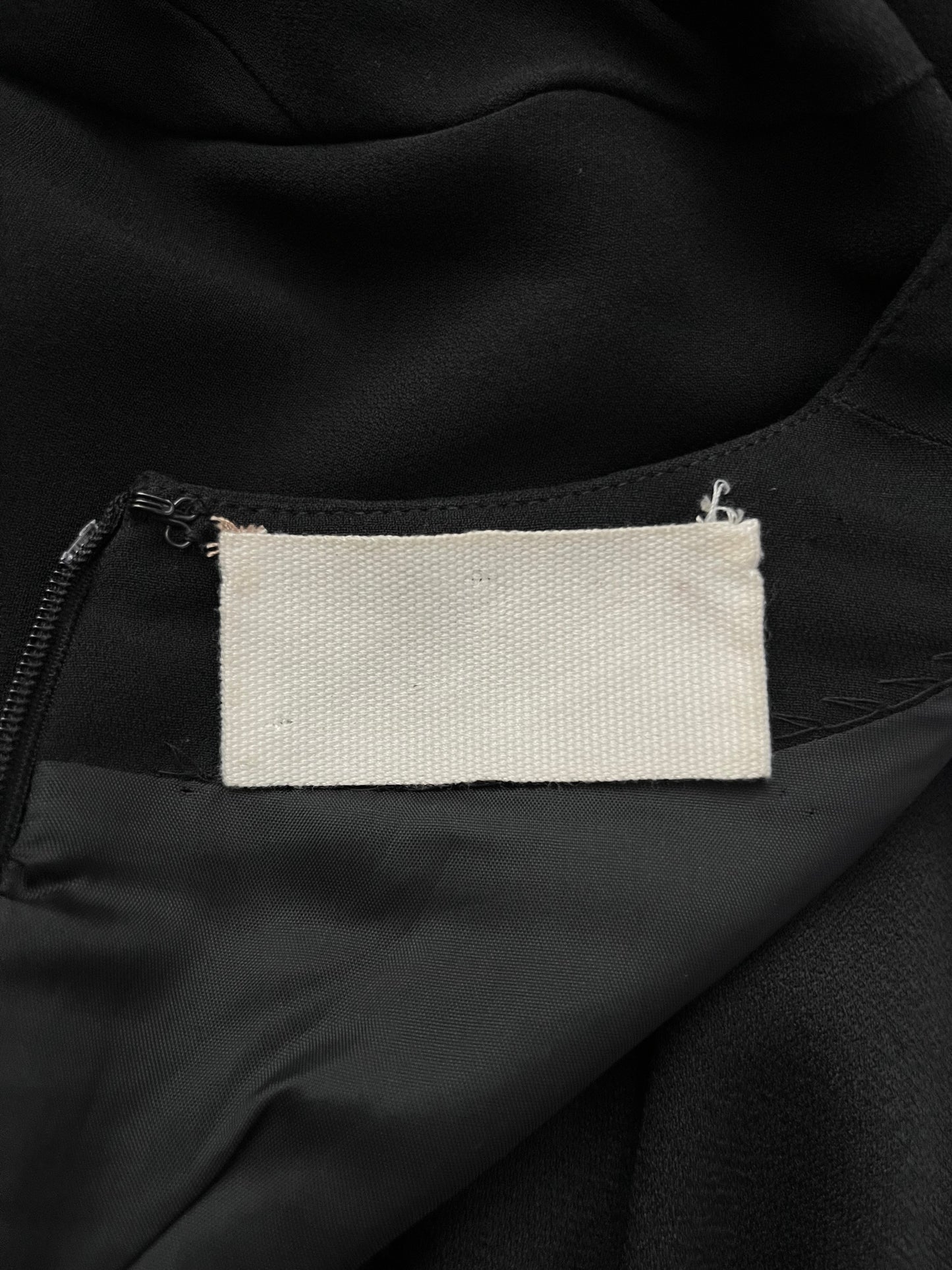 Margiela Zipper Sleeve Dress