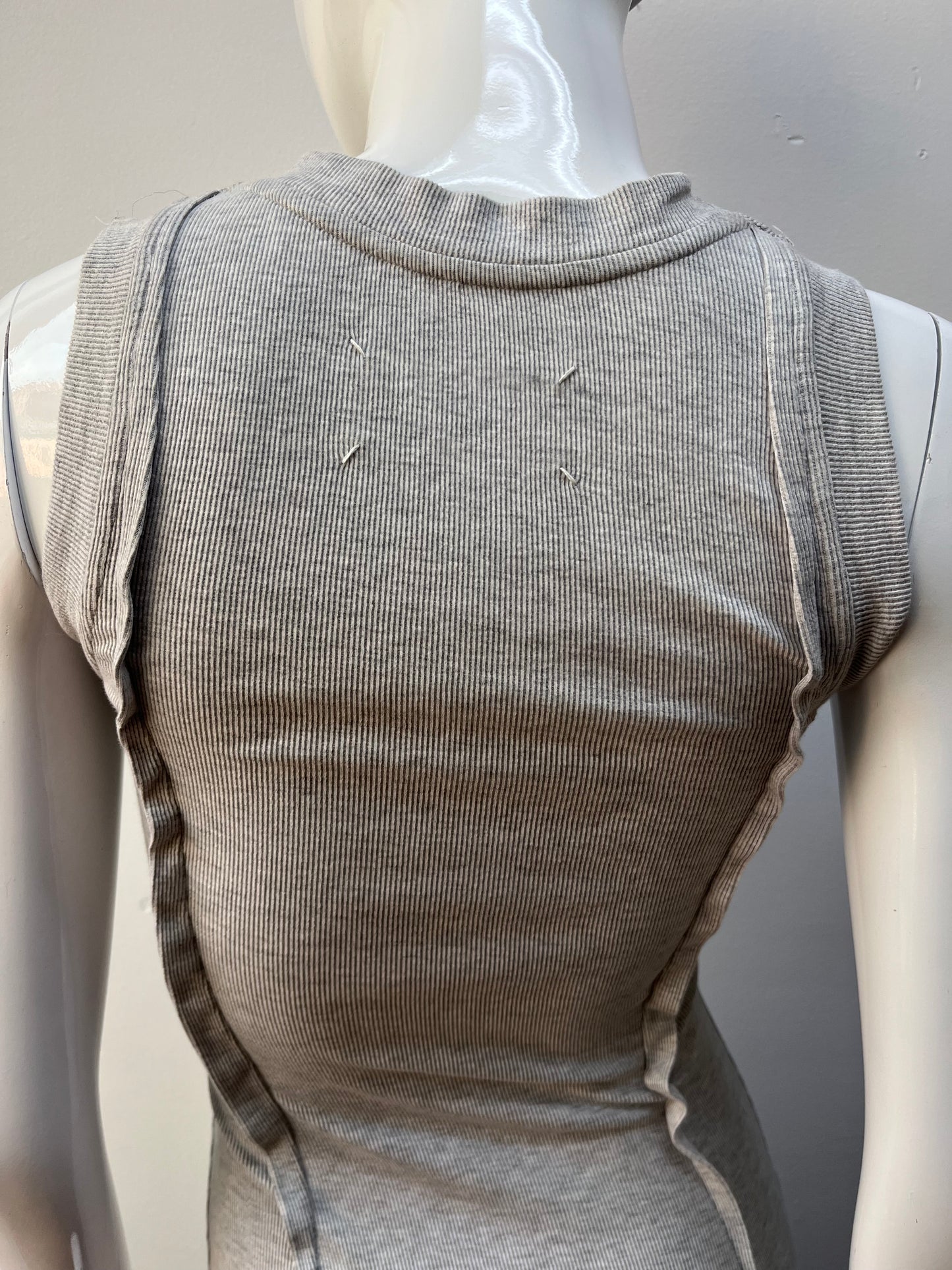 Margiela Ribbed Maxi Dress