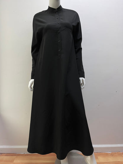 Margiela Sleeved Caftan Dress