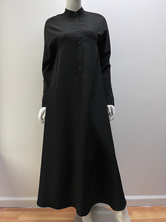 Margiela Sleeved Caftan Dress