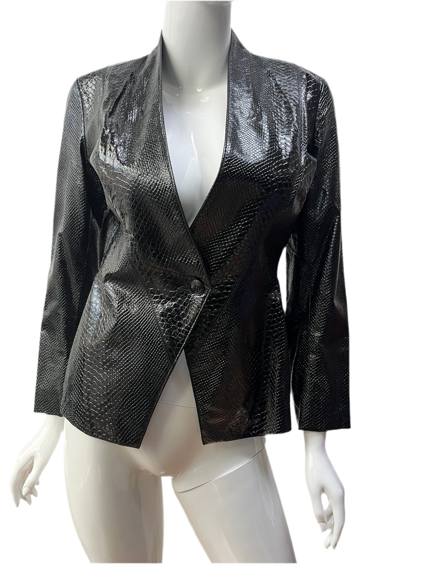 Alaia Leather Jacket