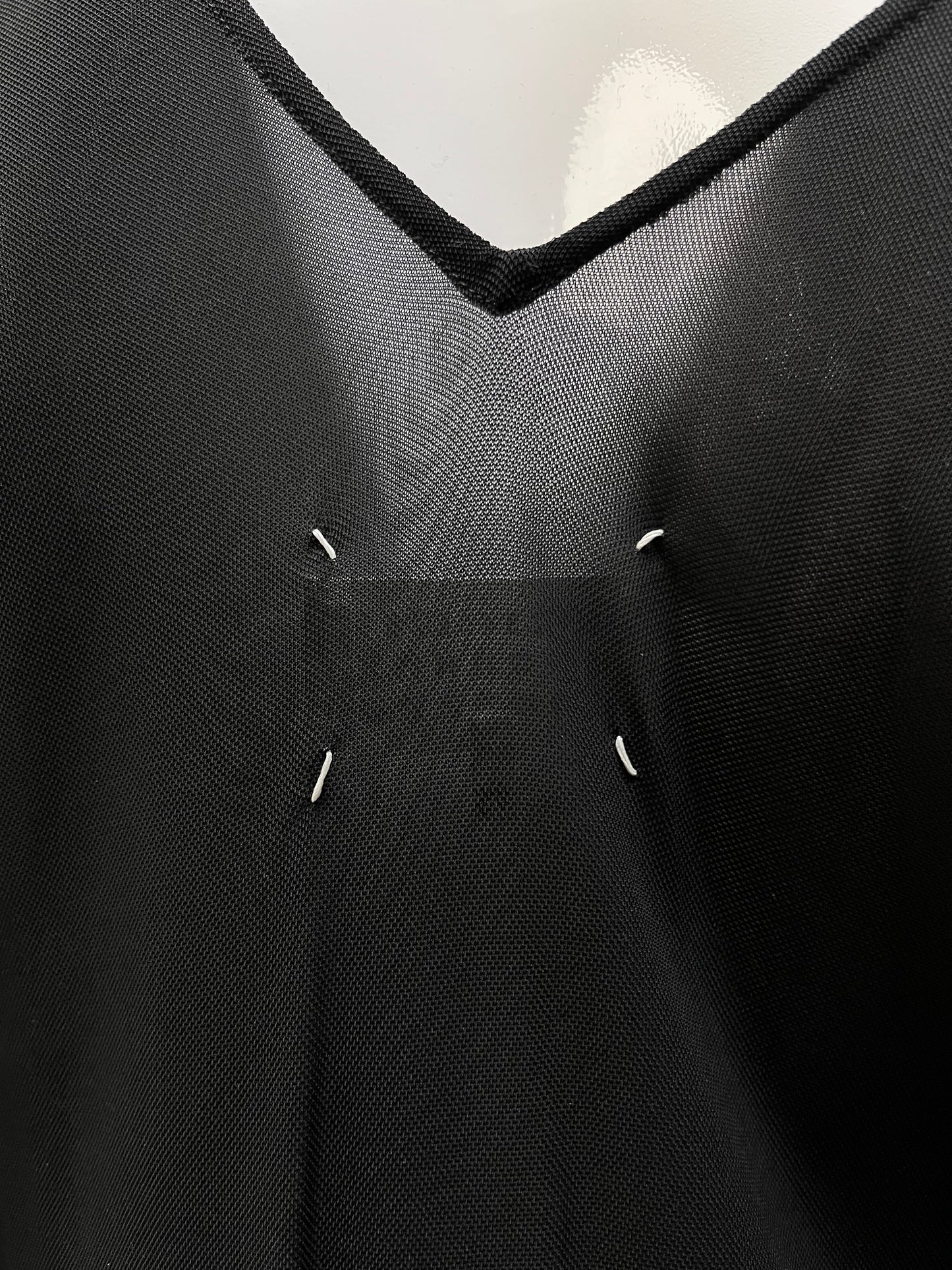 Margiela Sheer Half Sleeve Dress