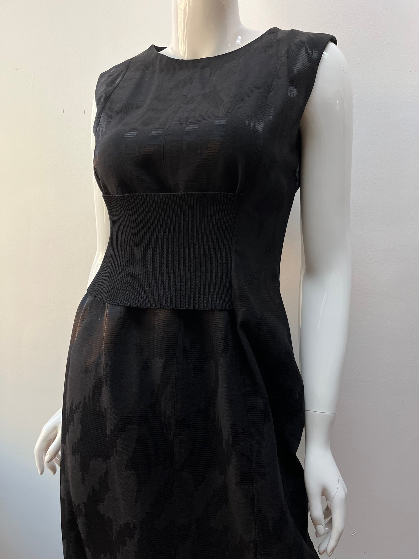 Margiela Jacquard Bandeau Dress