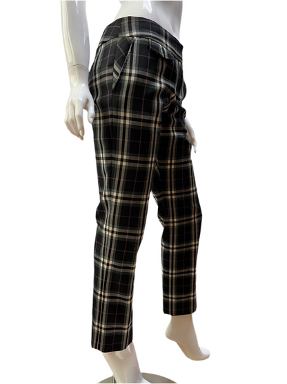 Paco Rabanne Tartan Trousers