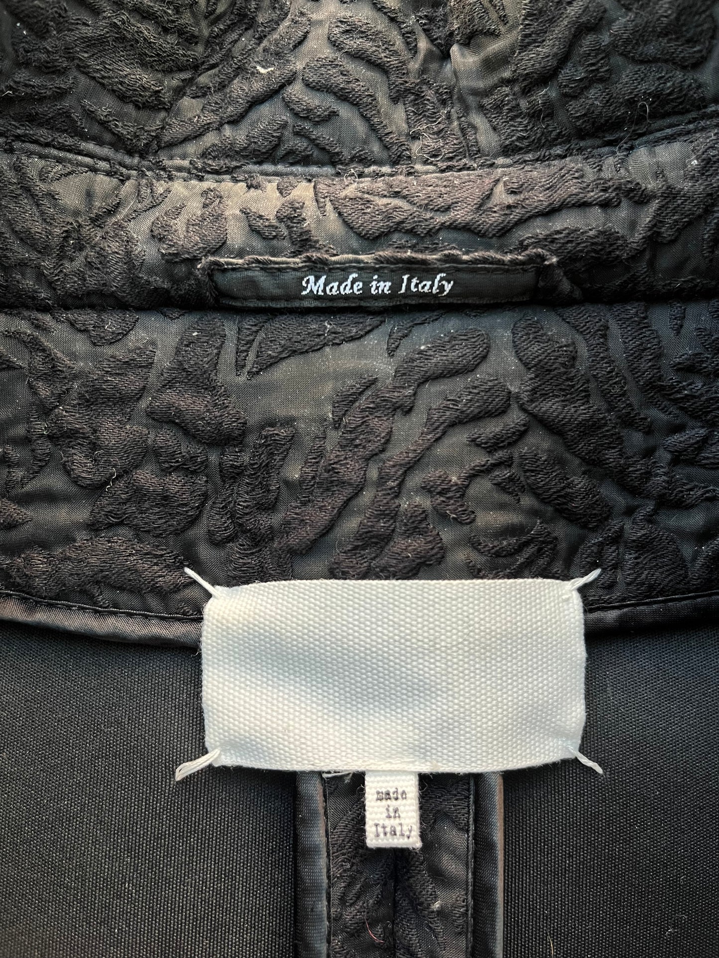 Margiela 2023 Jacquard Overcoat