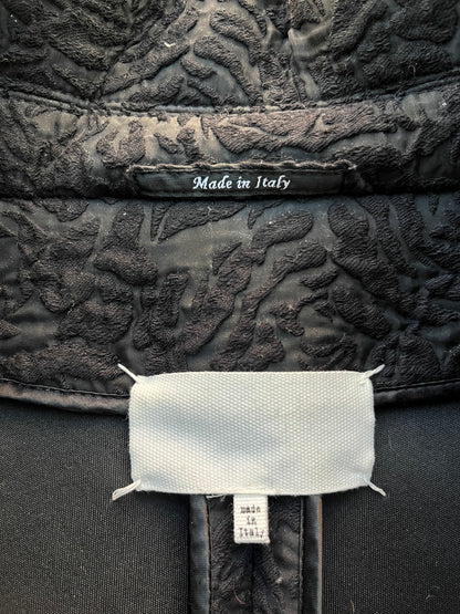 Margiela 2023 Jacquard Overcoat