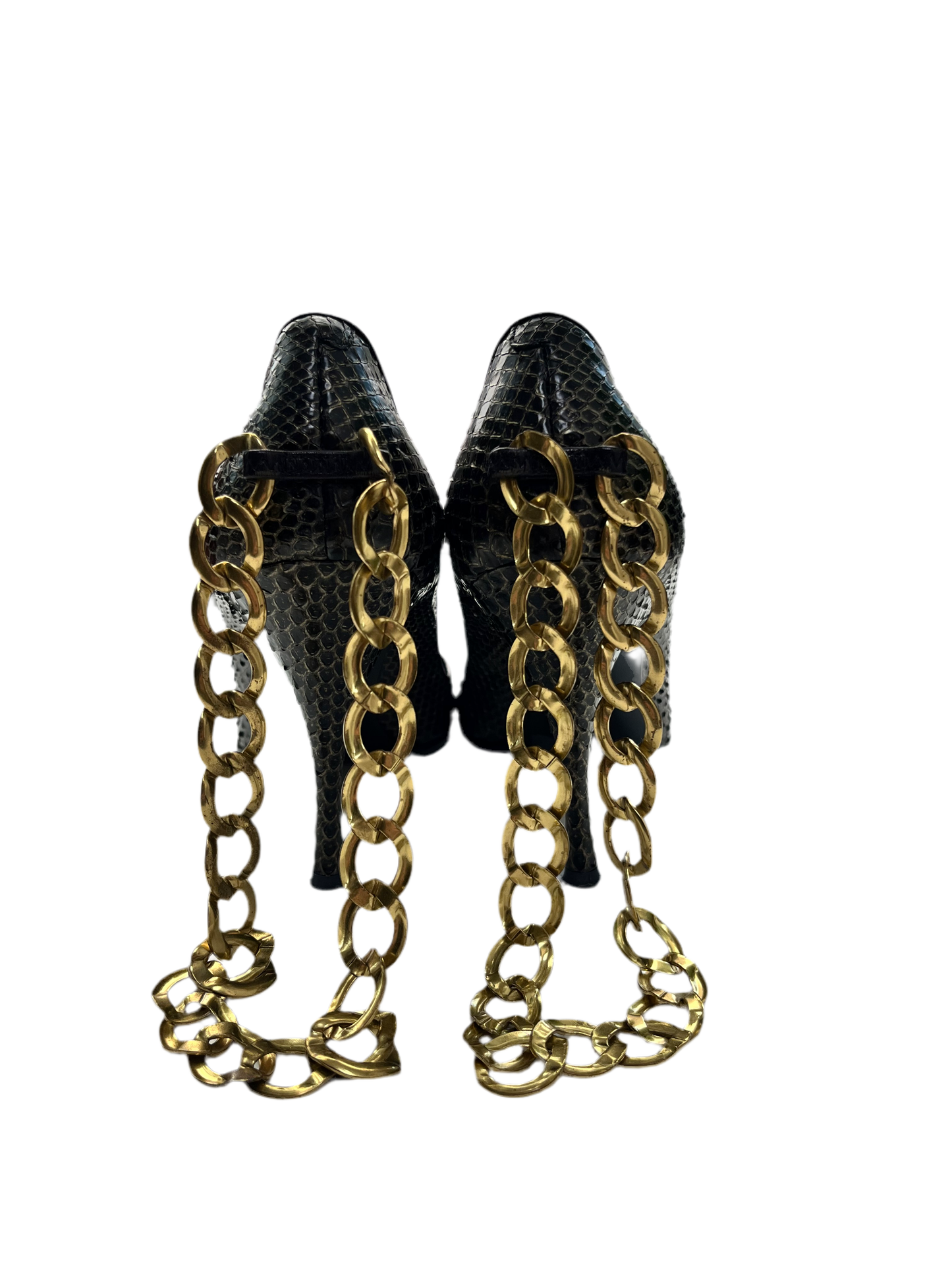 Alexander McQueen Chain Heels