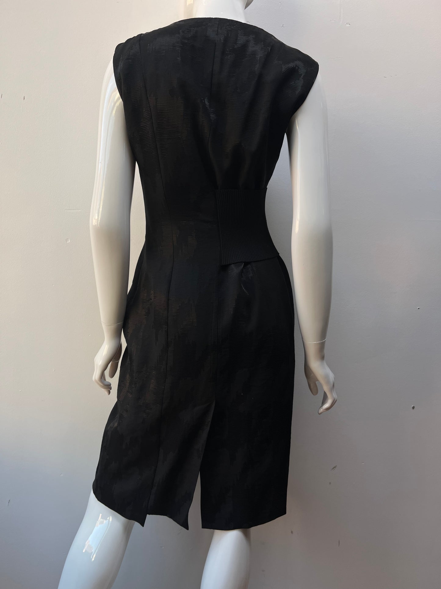 Margiela Jacquard Bandeau Dress