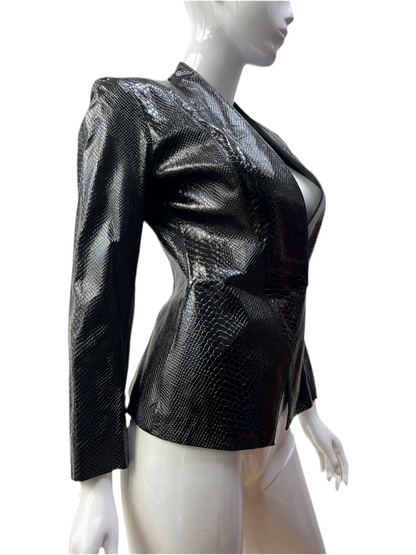 Alaia Leather Jacket