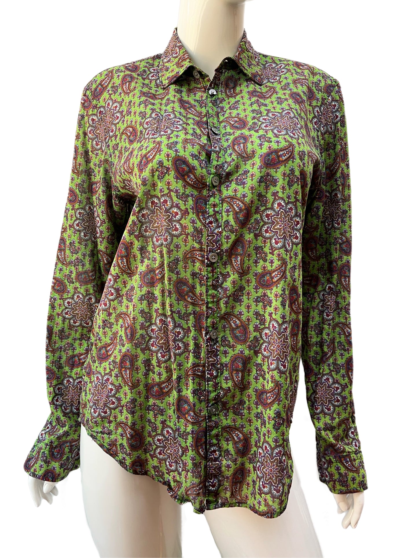 Marc Jacobs Paisley Blouse